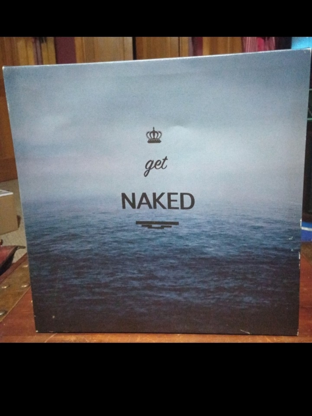 Get Naked Ocean Wall Art - Blue